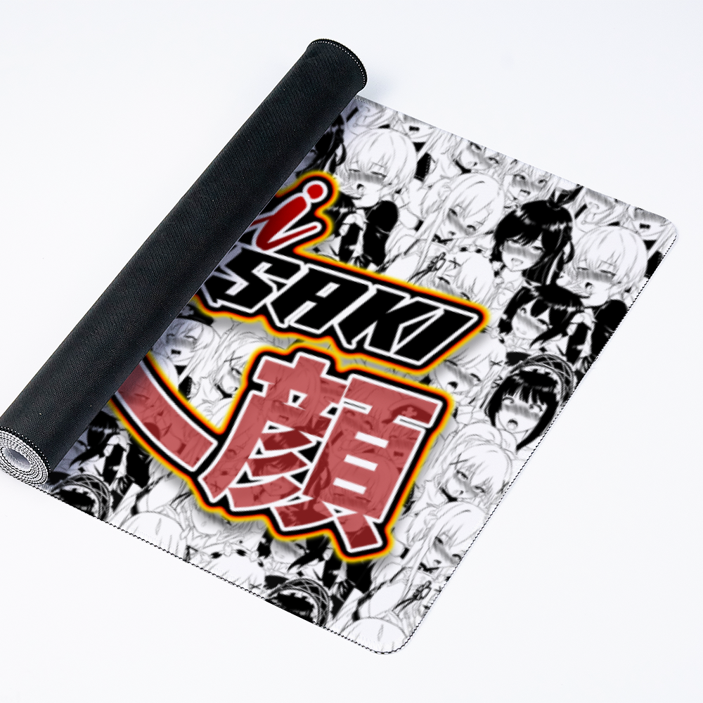 Ahegao Kurumi Desk Mat
