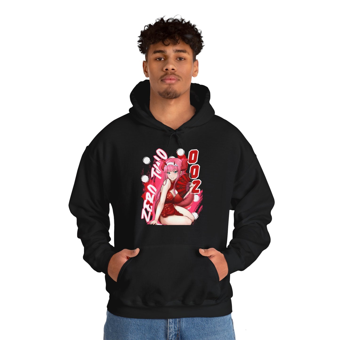Zero Two Dragon Hoodie