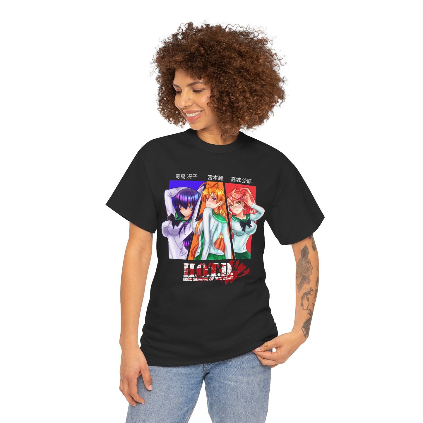 High School of the Dead T-Shirt