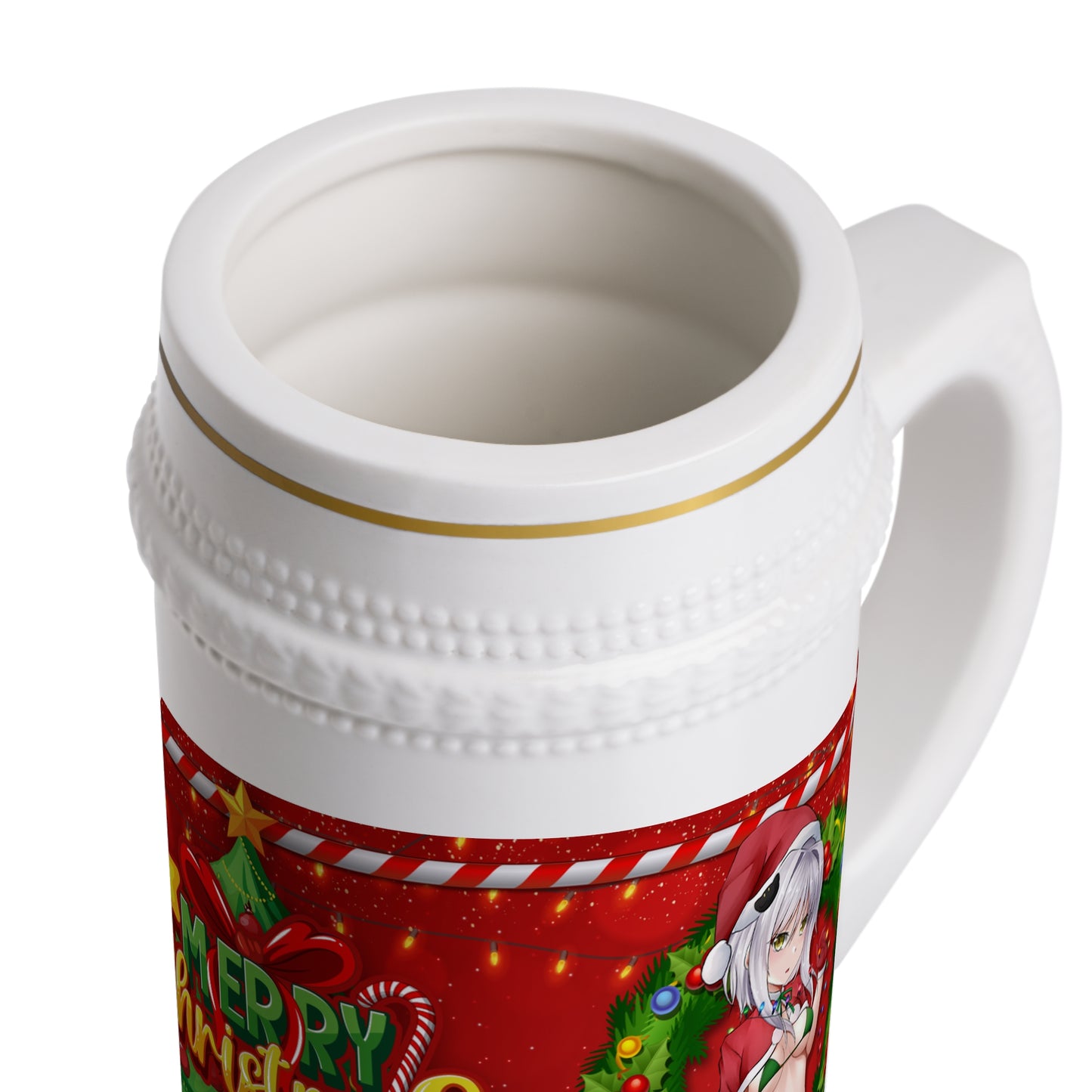 Koneko Xmas Beer Stein