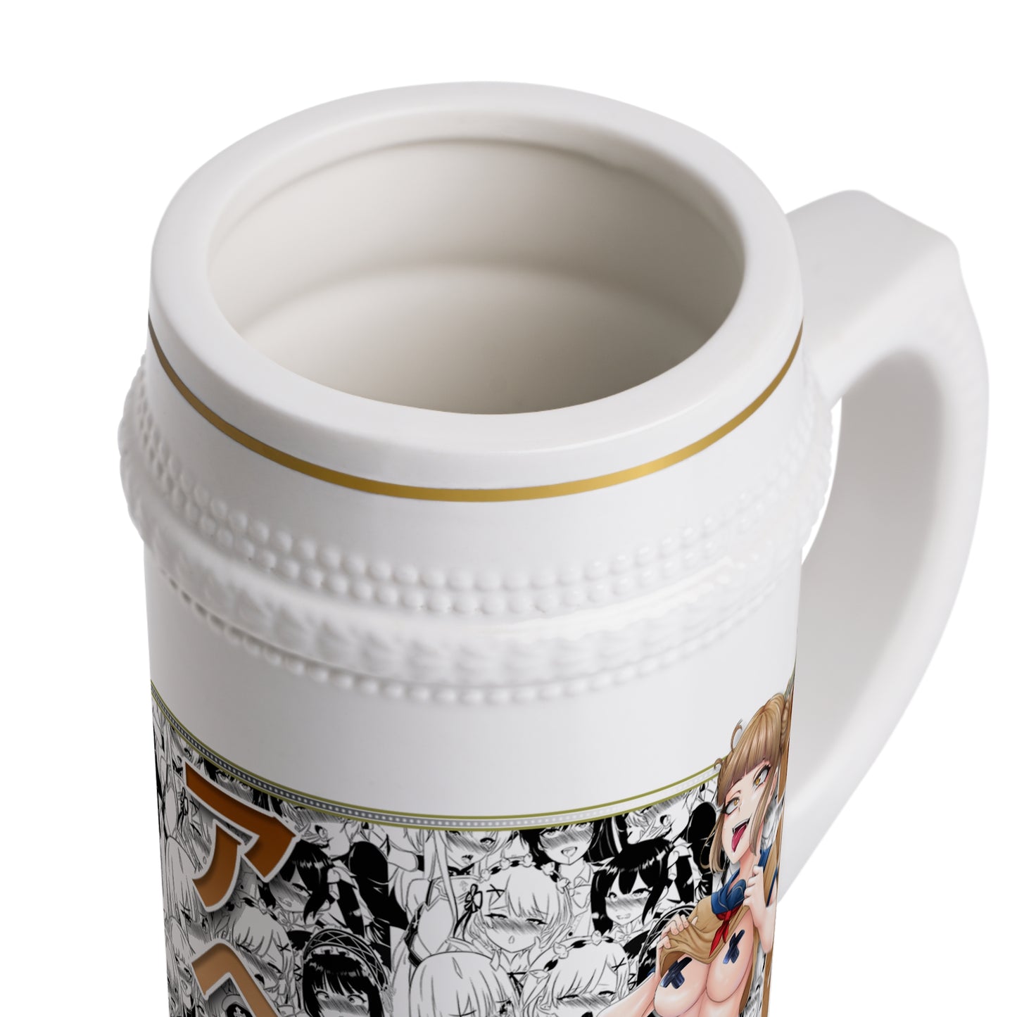 Toga Ahegao Beer Stein