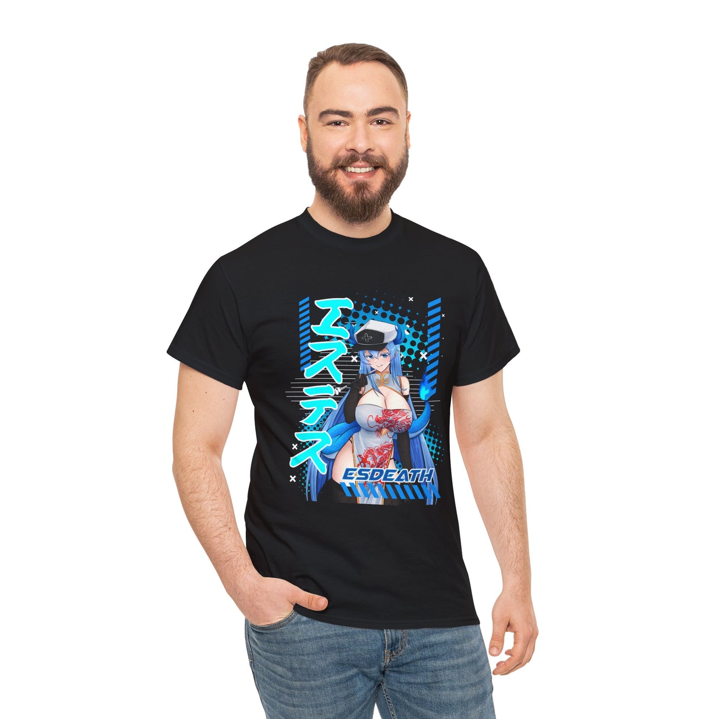 Esdeath Dragon Waifu T-Shirt