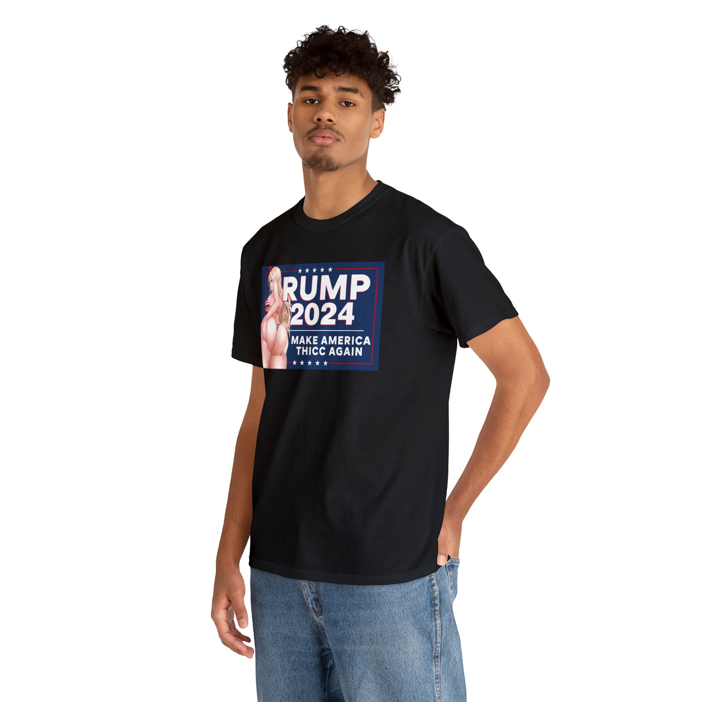 Power Rump Poster T-Shirt