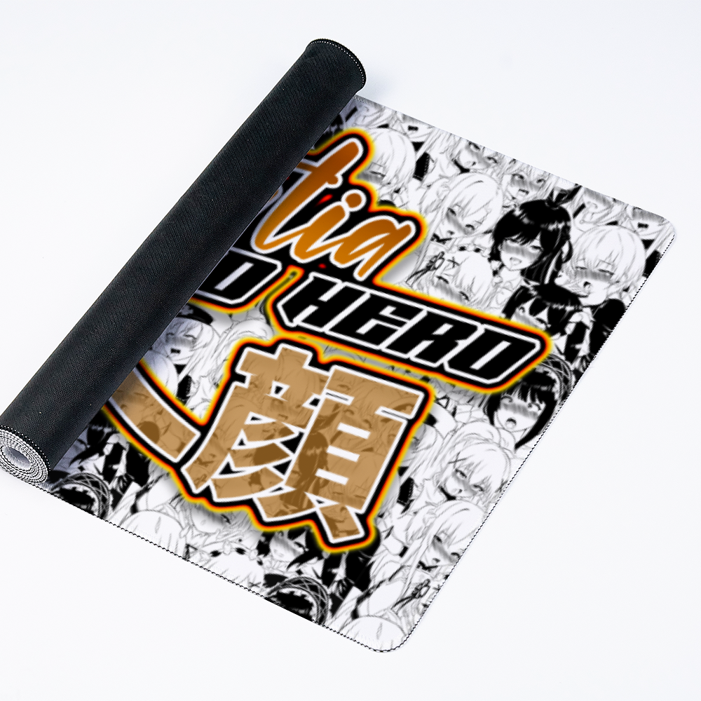 Ahegao Raphtalia Desk Mat