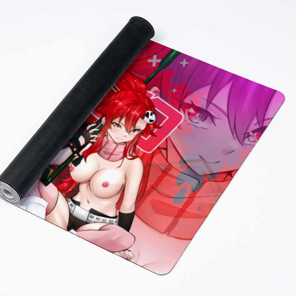 Yoko Littner NSFW Desk Mat