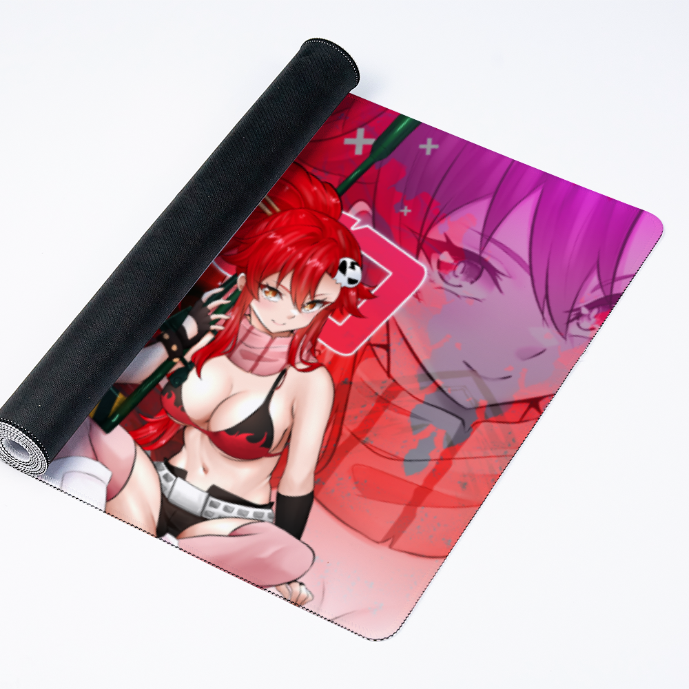 Yoko Littner Desk Mat
