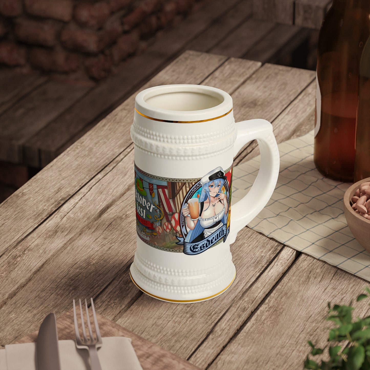 Esdeath Oktoberfest Beer Stein