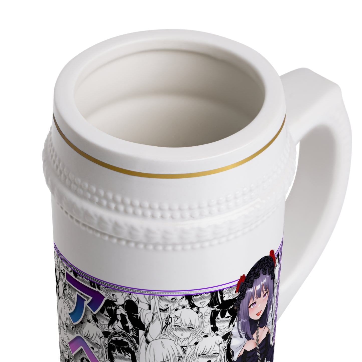 Shizukutan Ahegao Beer Stein