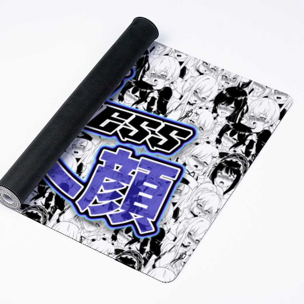 Ahegao Hestia NSFW Desk Mat