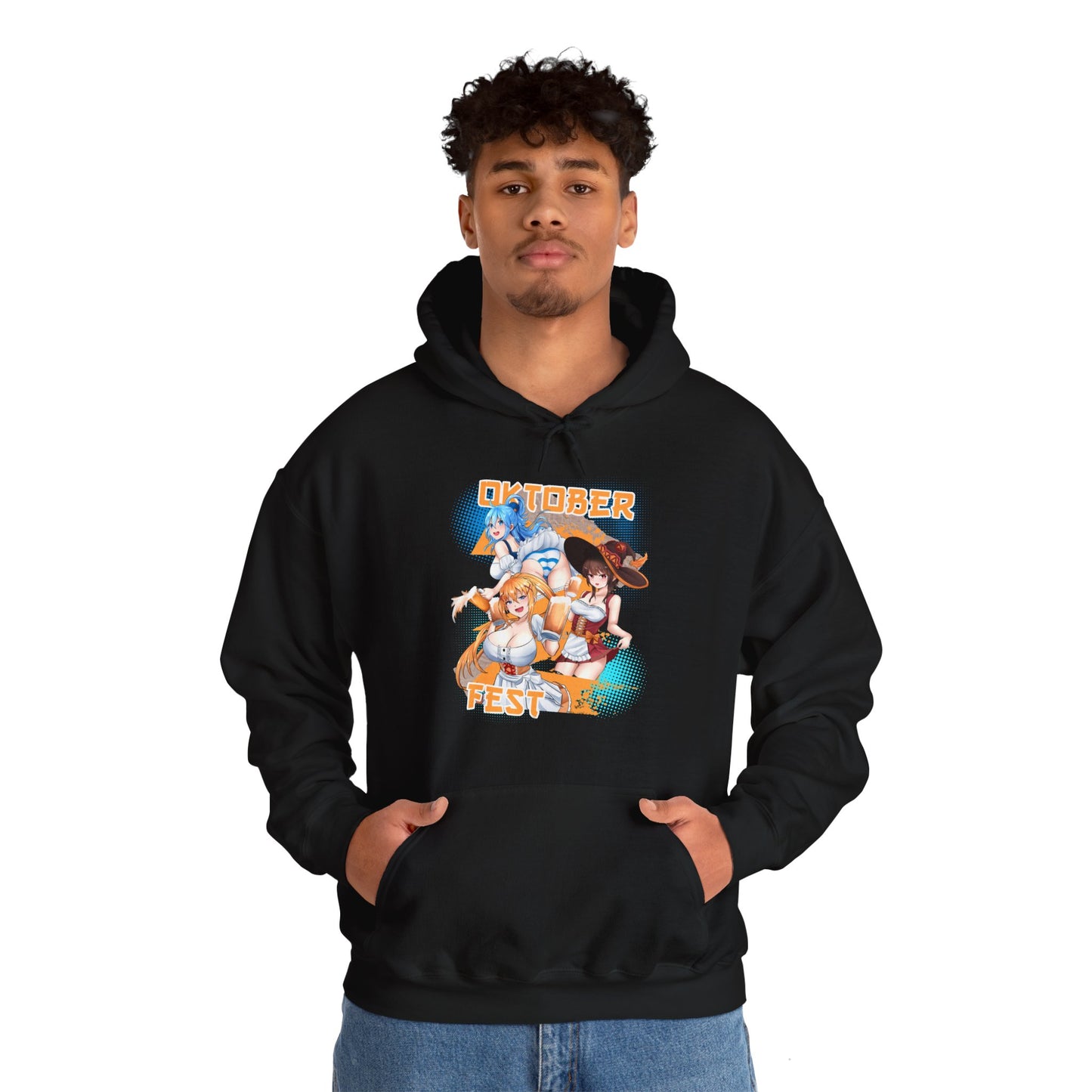 Konosuba Oktoberfest Hoodie