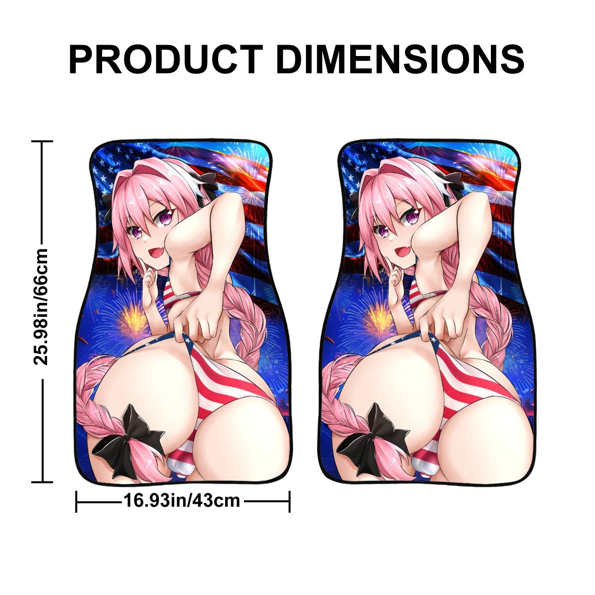 Astolfo American Booty Car Floor Mats