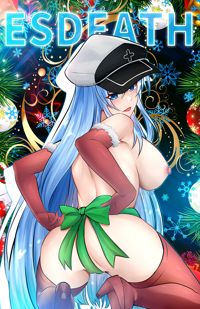 Xmas Esdeath Graphic Poster