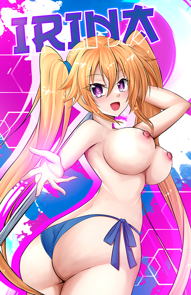 Irina Bikini Graphic Poster