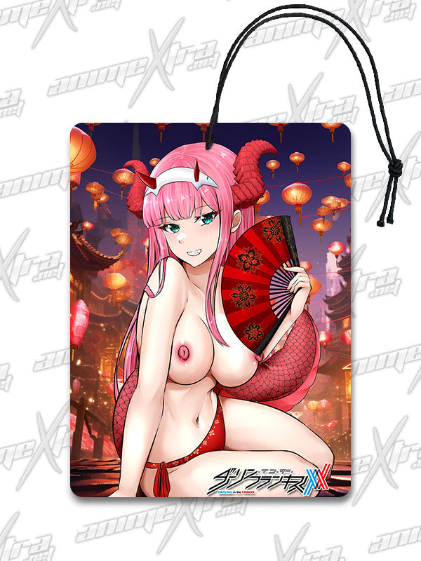 Zero Two Dragon Air Fresheners