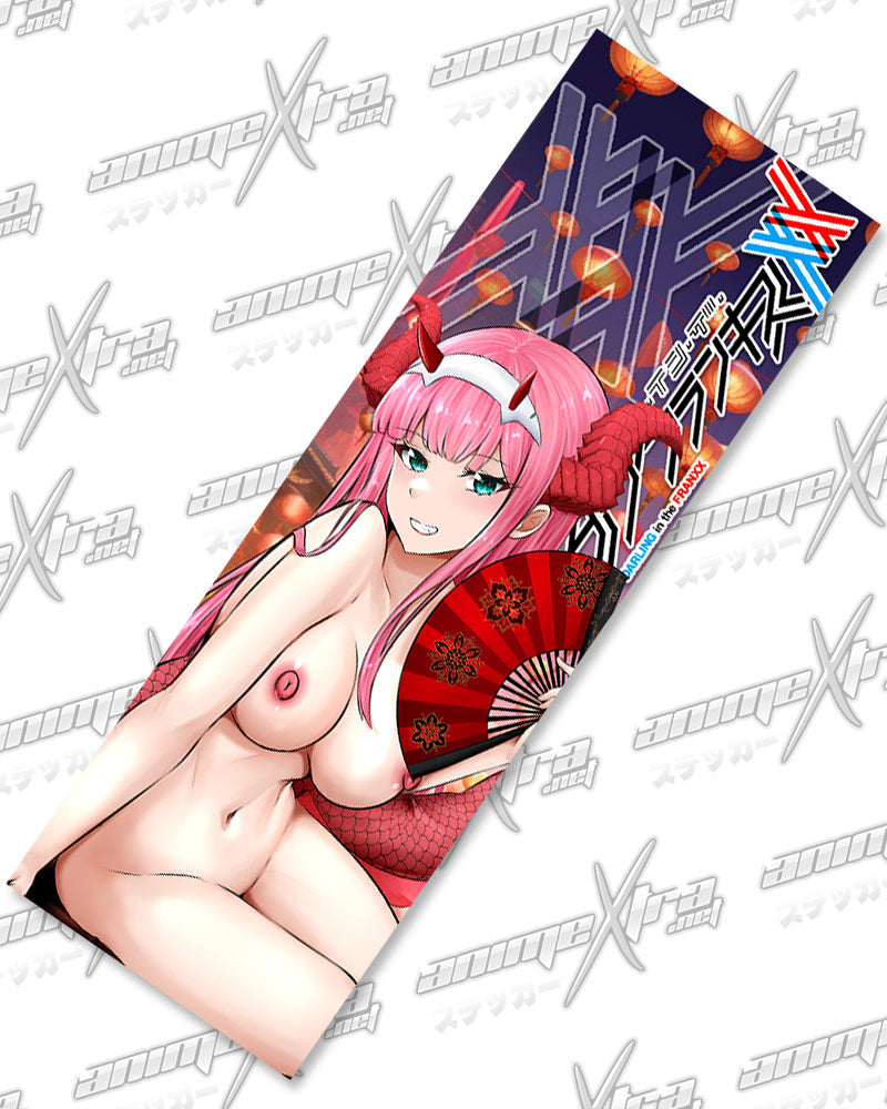 Zero Two Dragon Slaps