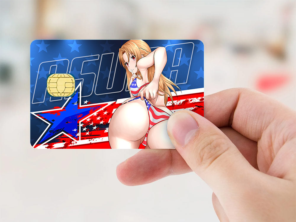 Asuna American Booty CC Skinz