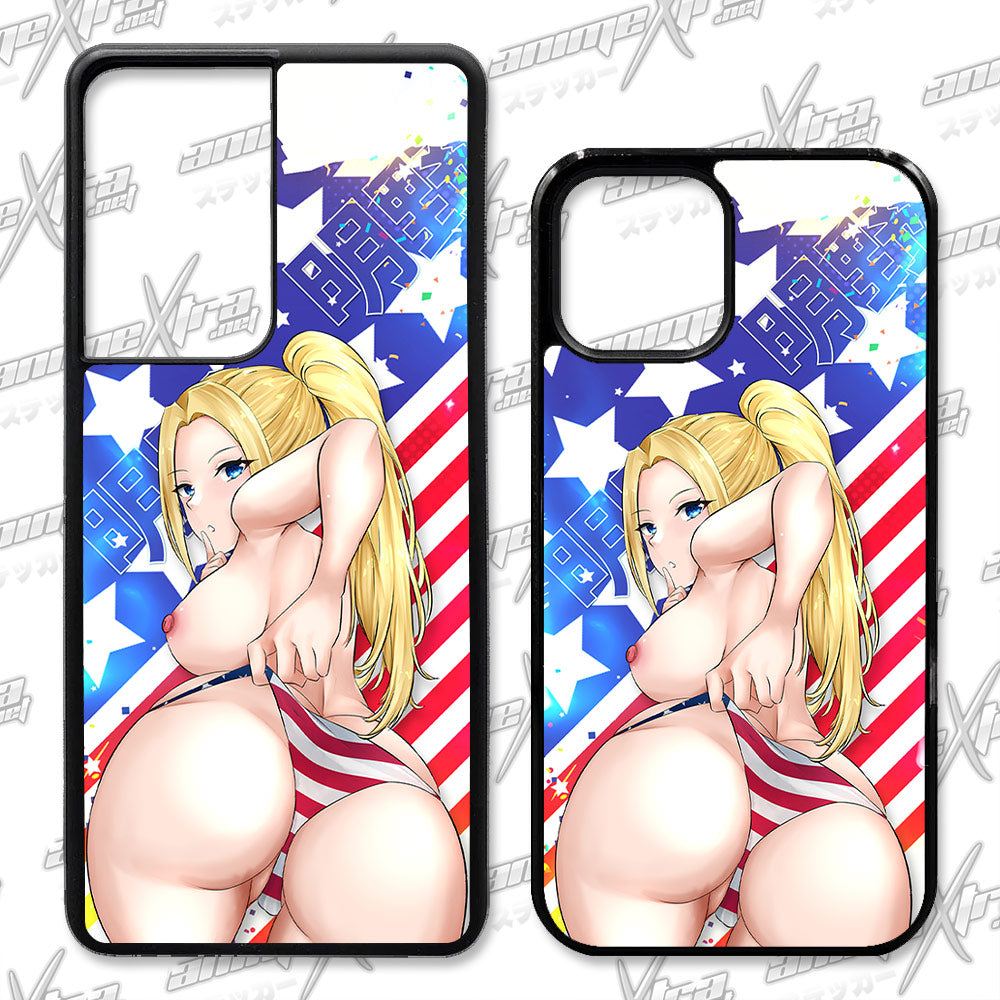 Beatrix American Booty Cell Phone Case