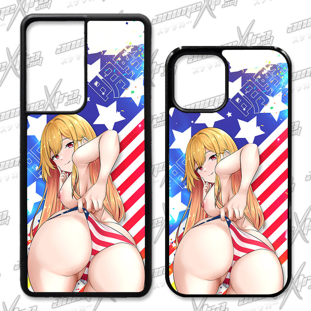 Marin American Booty Cell Phone Case