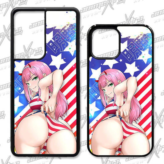Zero Two American Booty Cell Phone Case