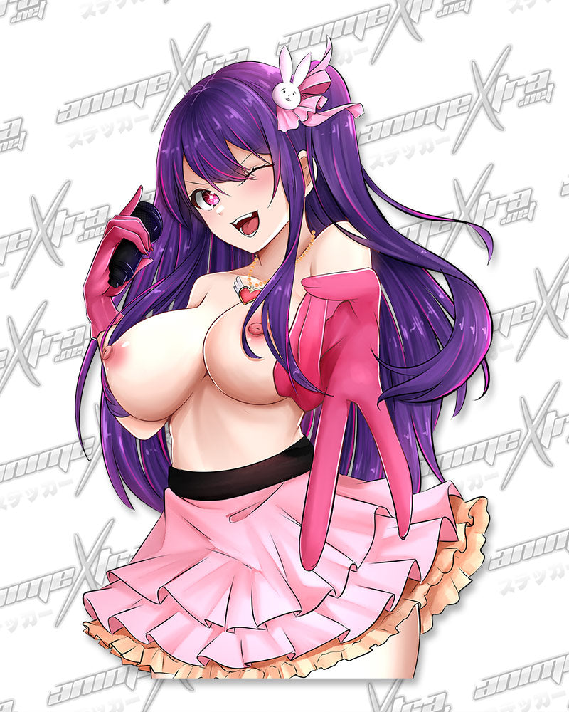 Ai Hoshino XL Kiss Cuts