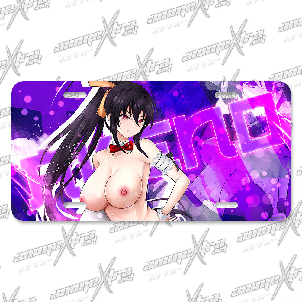 Akeno Maid License Plate