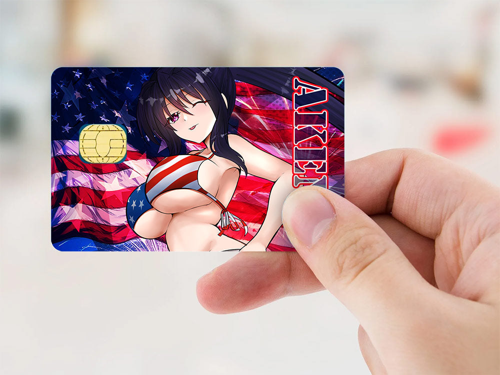 Akeno Patriot Bikini CCSkinz