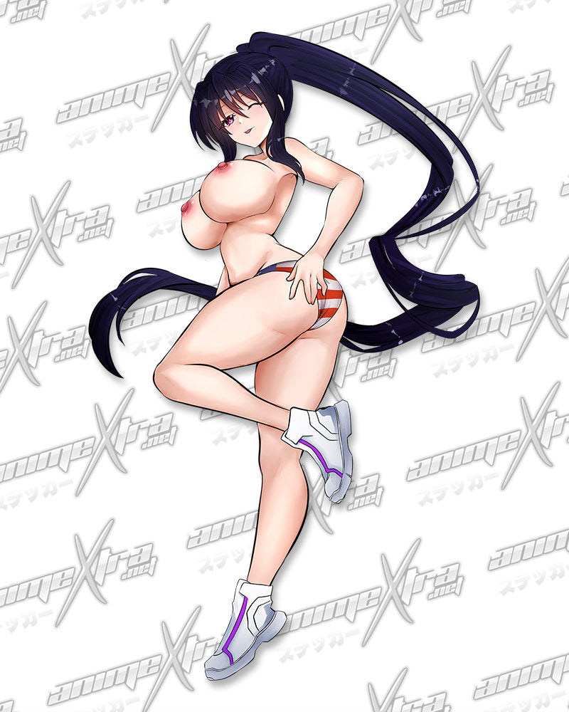 Akeno Patriot Bikini Kiss Cuts