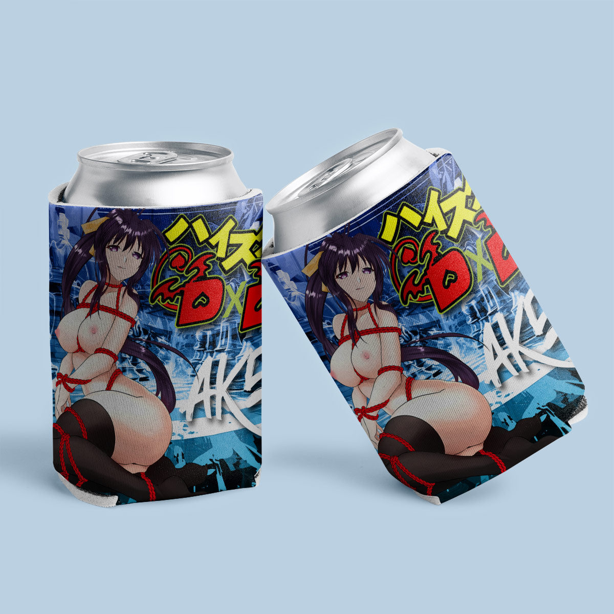 Akeno Shibari Can Coolers