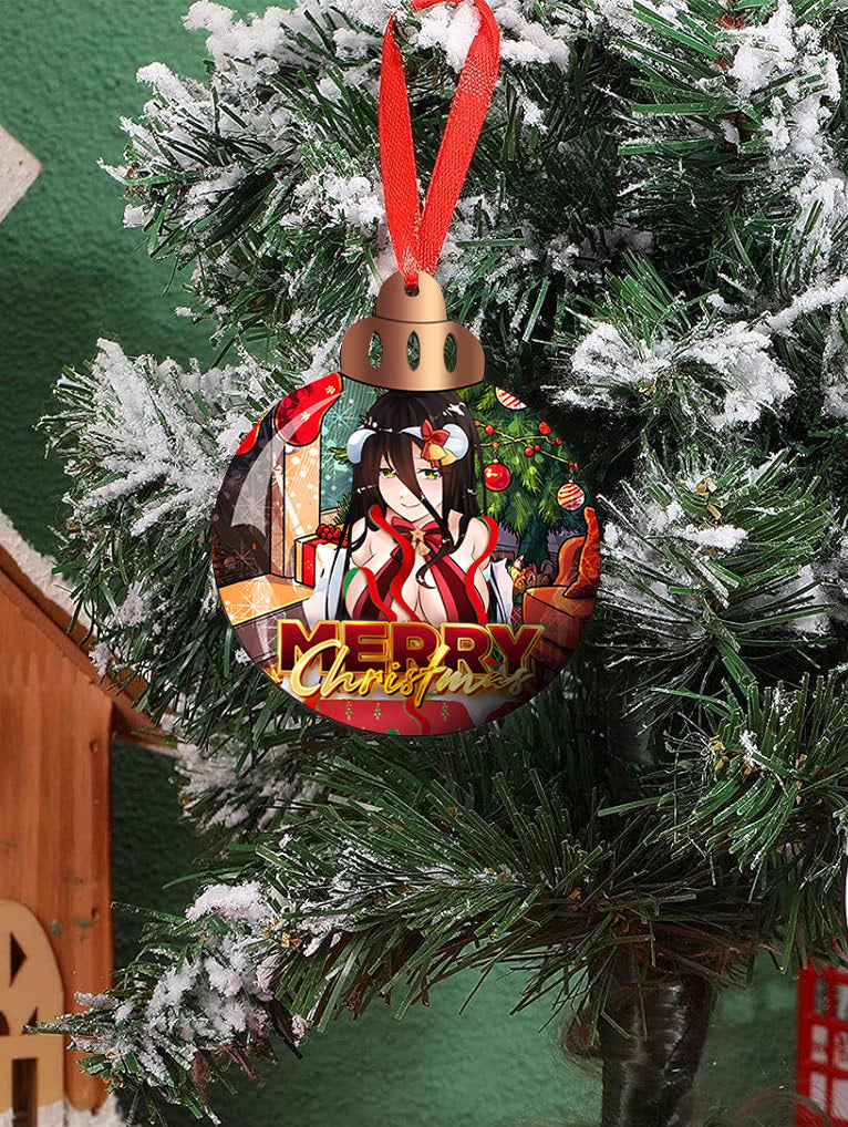Albedo Unwrapped Christmas Ornaments