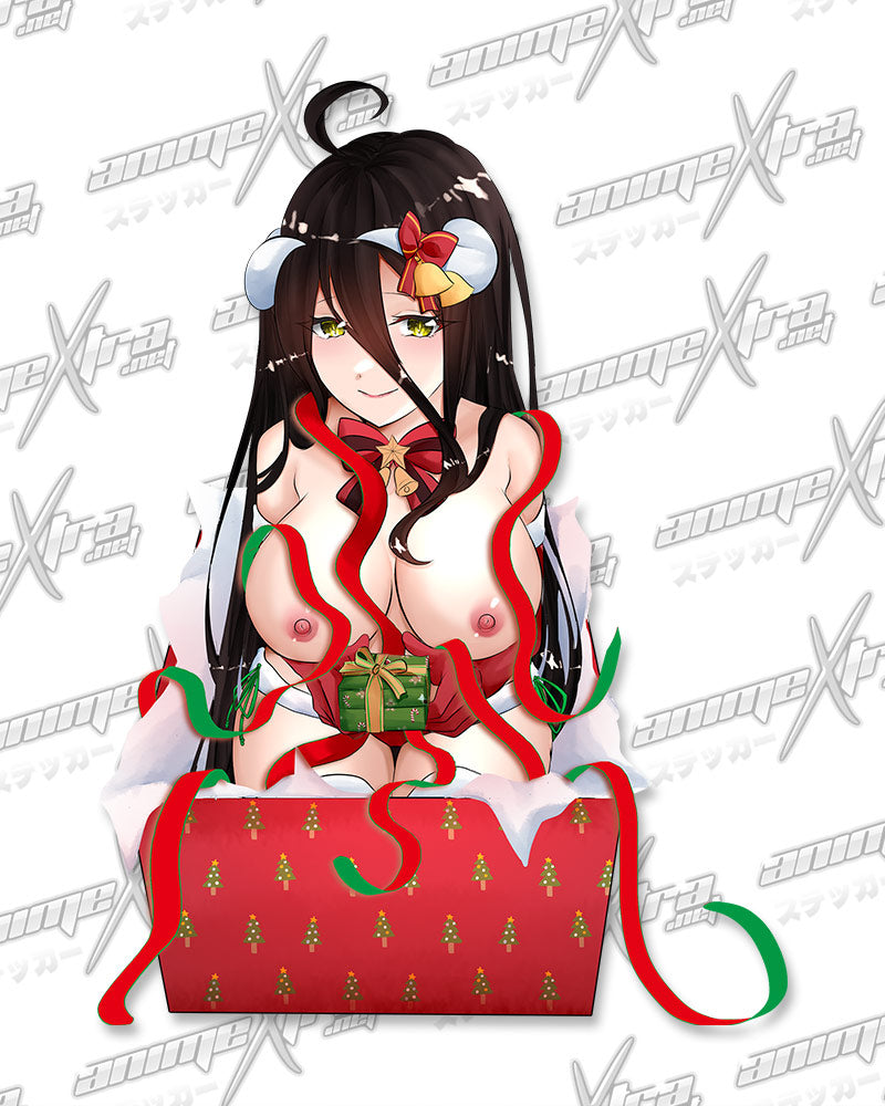 Albedo Unwrapped Xmas Kiss Cuts