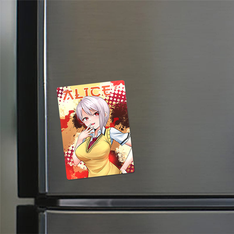 Alice Nakiri Magnets