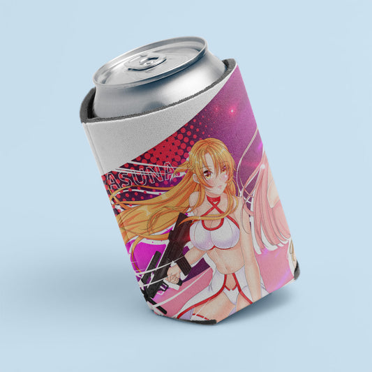 Armed Waifus v1 Can Coolers