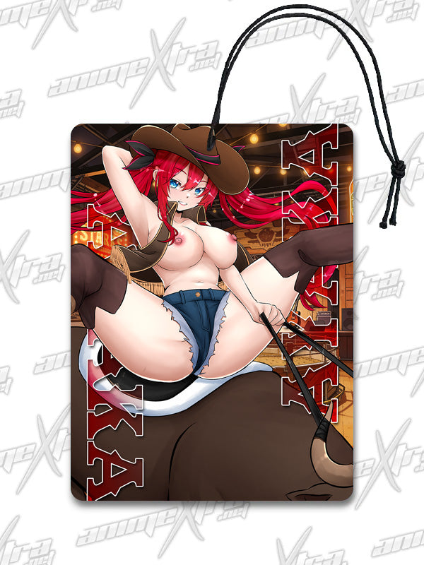 Ayaka Bronco Western Waifus Air Fresheners