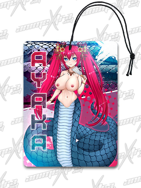 Ayaka Year of the Snake Air Fresheners