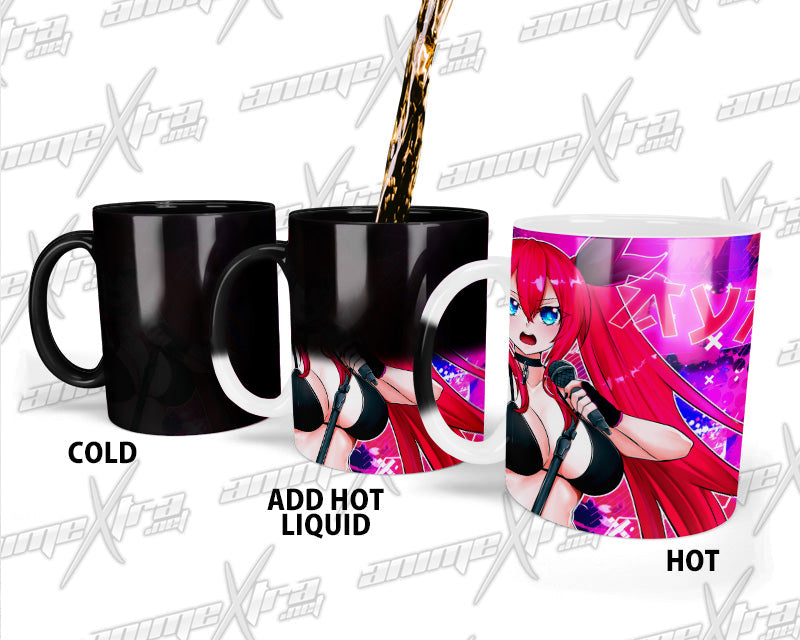 Ayaka Rocker Color Changing Mugs