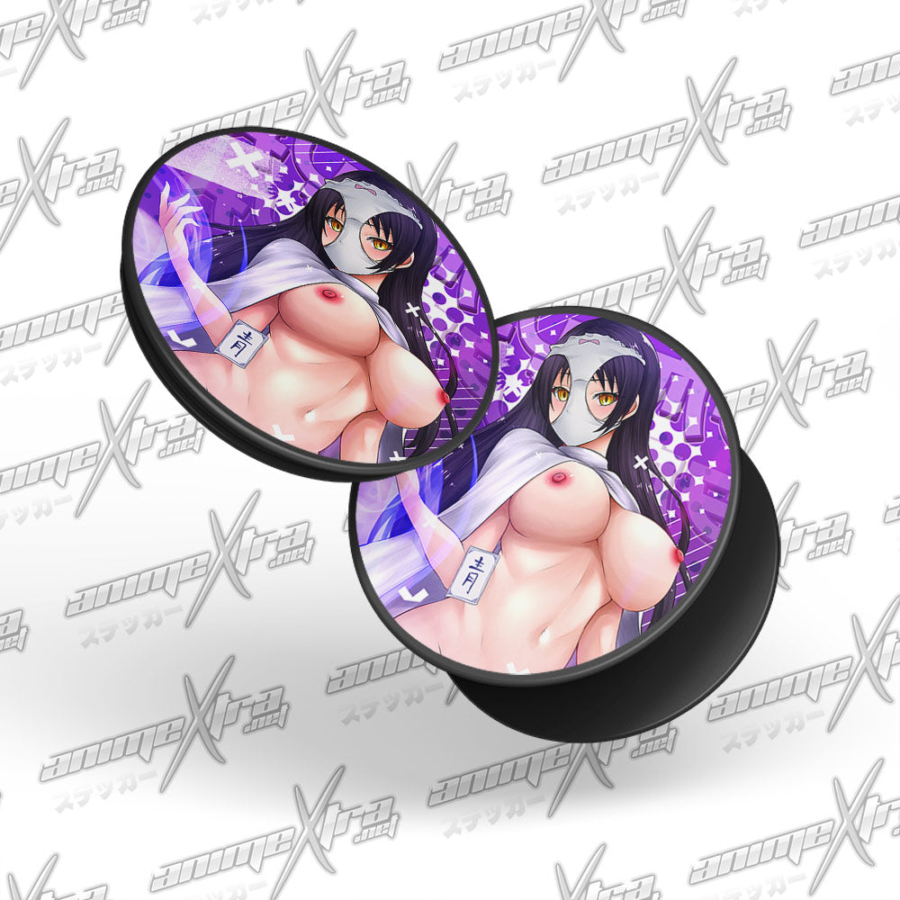 Ayame Masked Phone Grips