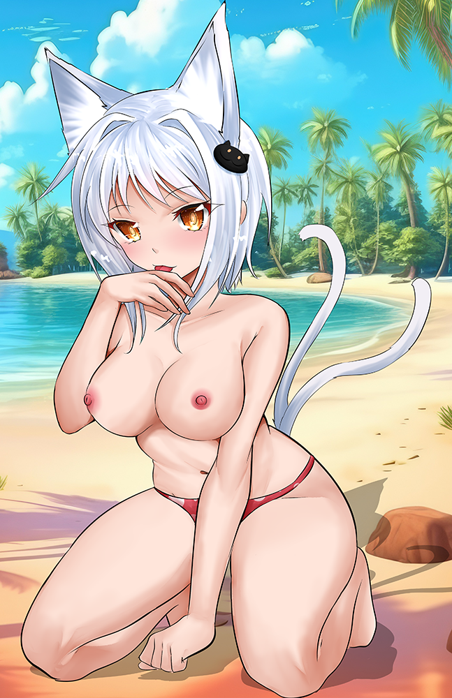 Koneko Bikini Poster