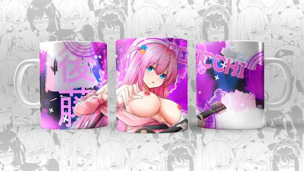 Bocci the Rock Rocker Coffee Mugs