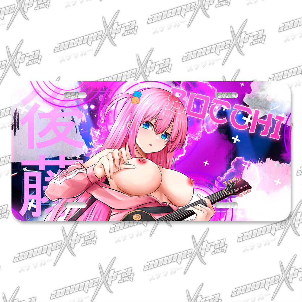 Bocci Rocker License Plates