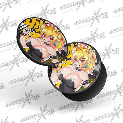 Bowsette Phone Grips