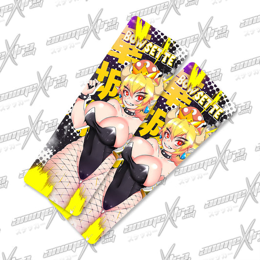 Bowsette Thicc Bookmarks