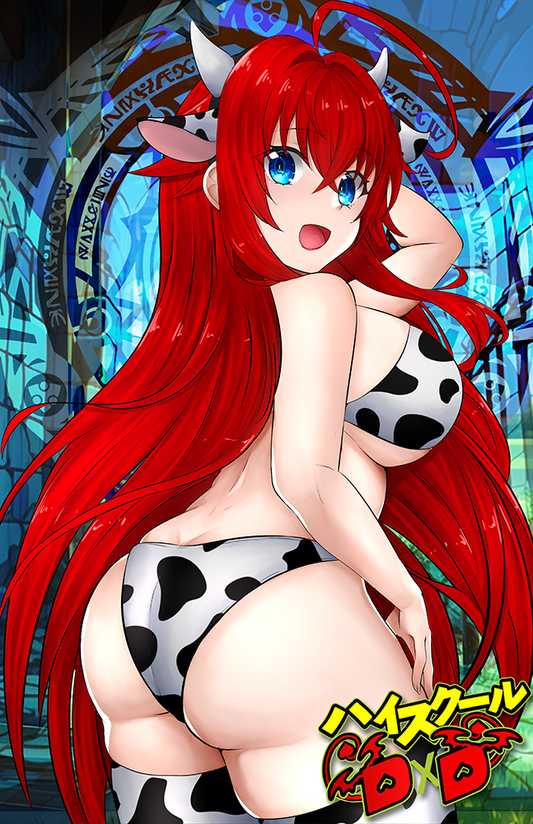 Cowgirl Rias Poster