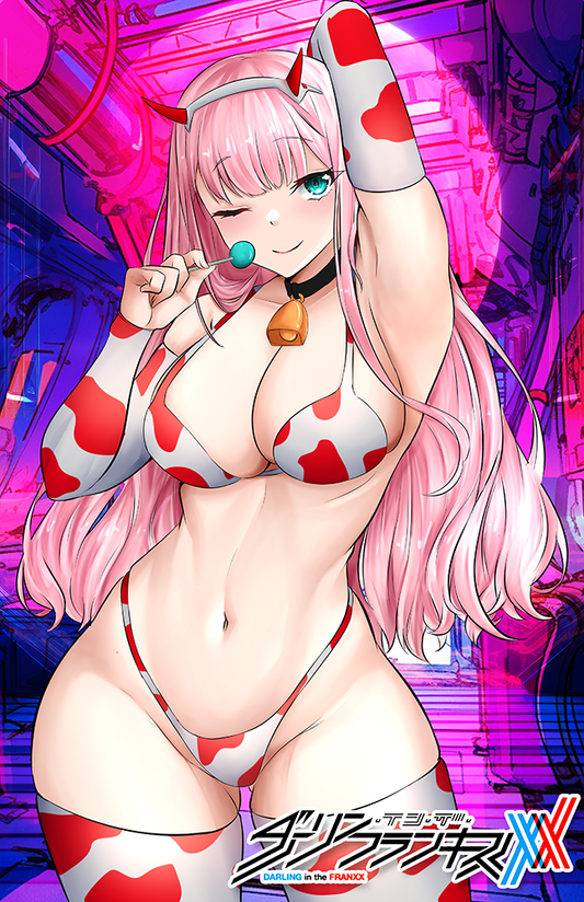 Cowgirl Zero Two Poster