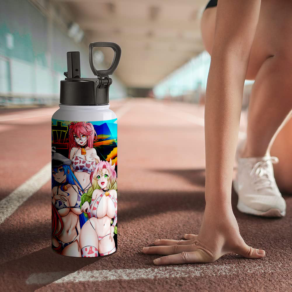 Cowgirls 32oz Water Jug