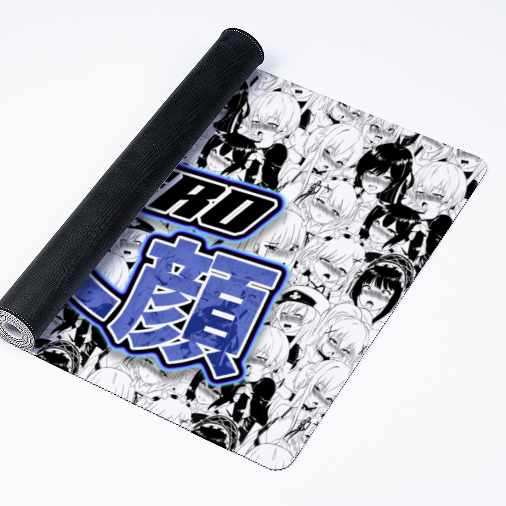 Ahegao Rem Desk Mat