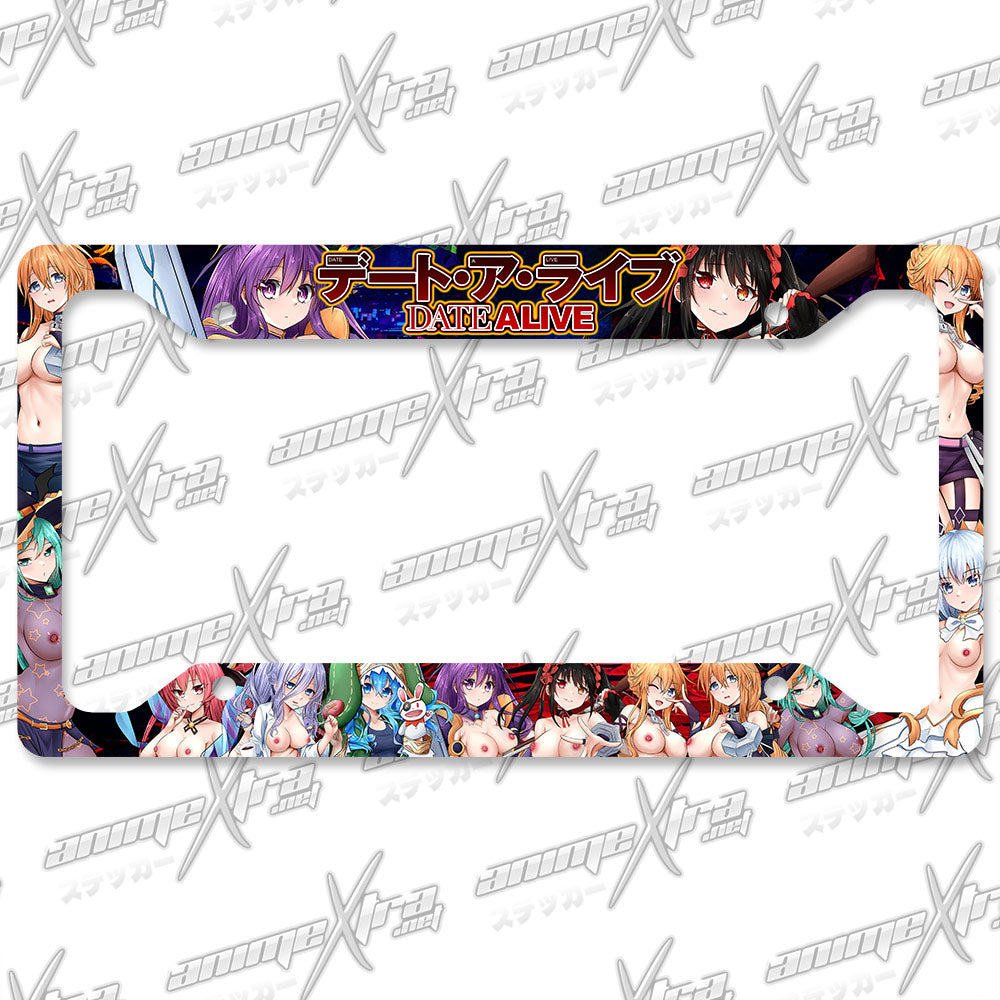 Date A Live Plate Cover