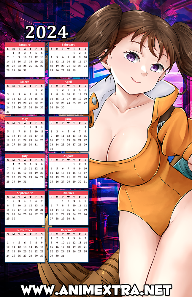 Beatrix 2024 Calendar Poster – AnimeXtra