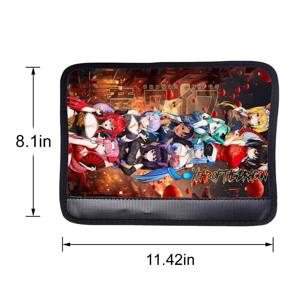Dragon Waifus Seat Belt Covers