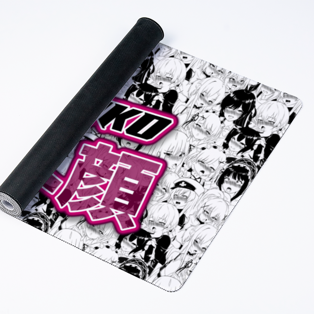 Ahegao Toga Desk Mat