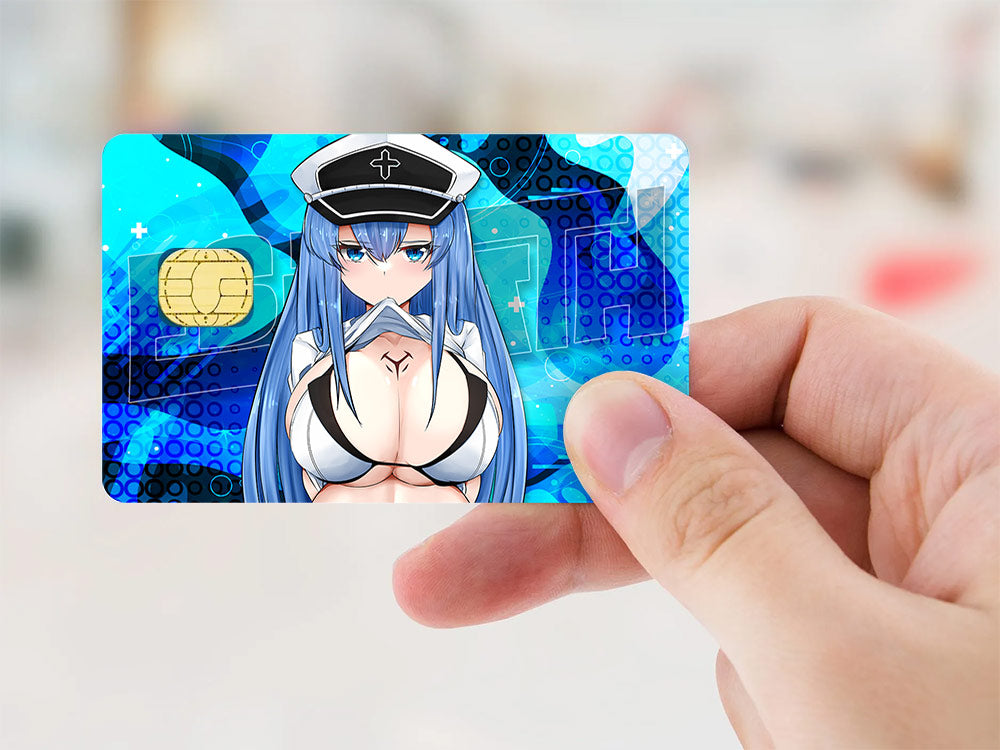 Esdeath Busty Flasher CC Skinz